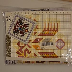 NWT Stamped Cross Stitch